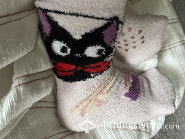 Super Soft Fuzzy Totoro Socks