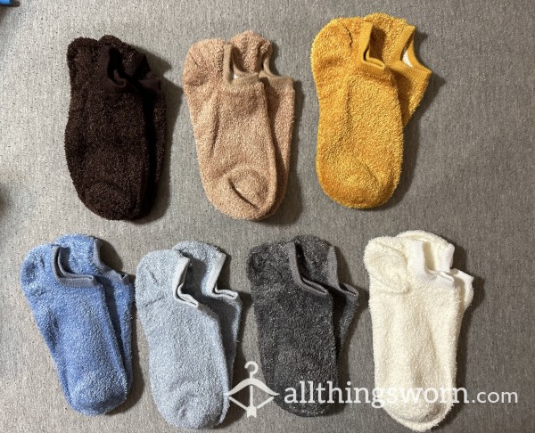 Fuzzy Warm Ankle Socks