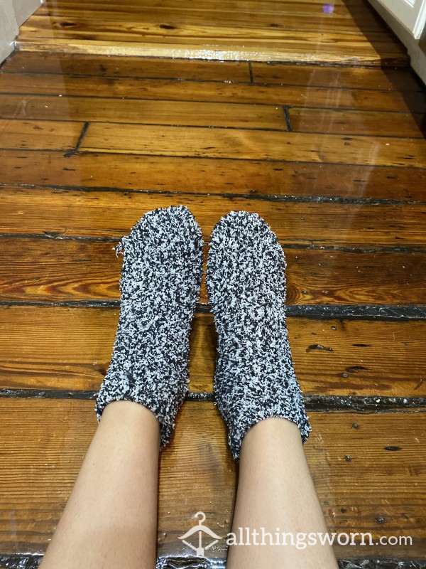 Made To Order Fuzzy, Warm Socks