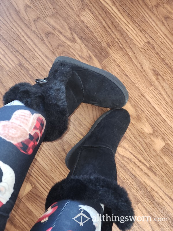Fuzzy Winter Boots