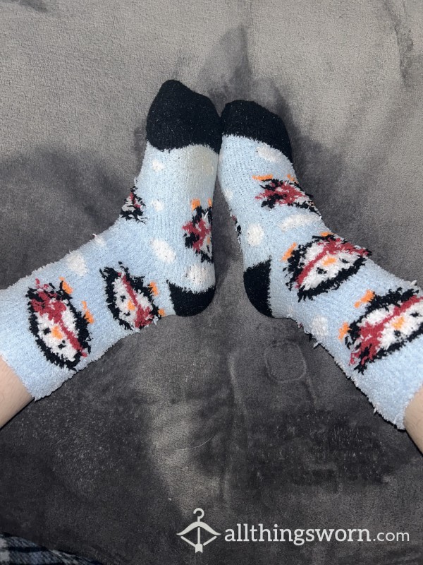 Fuzzy Winter Socks