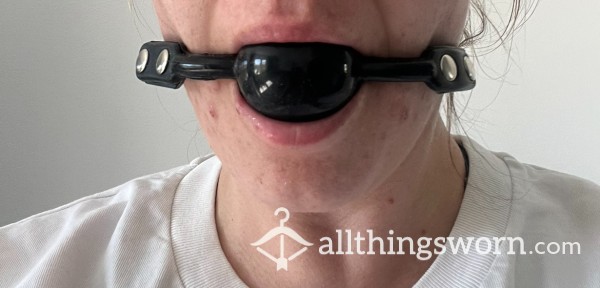 Gag With Silicone Ball