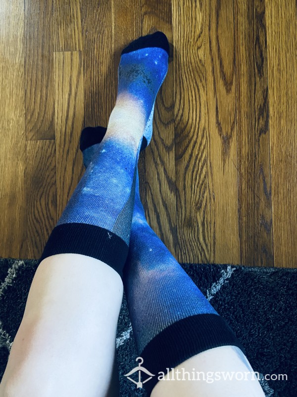Galaxy Socks ✨