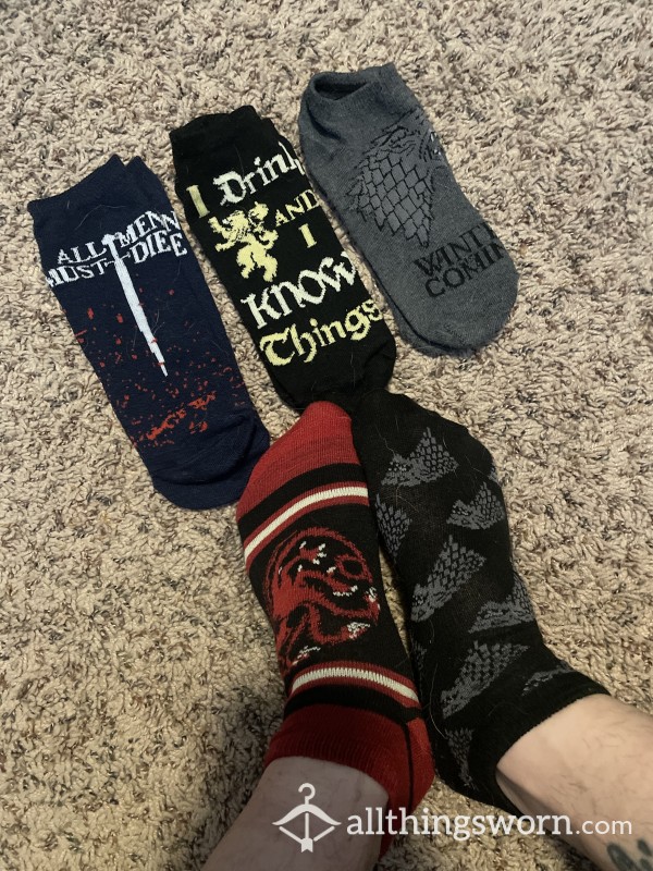 Game Of Thrones Socks