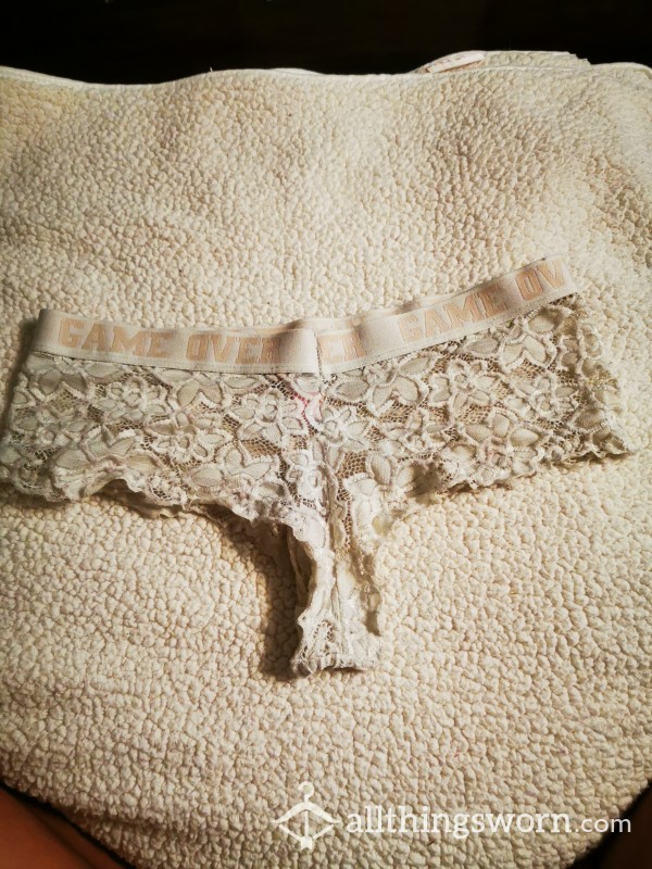 Game Over Lace Panties