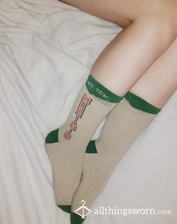 Gamer Girl Fallout Socks