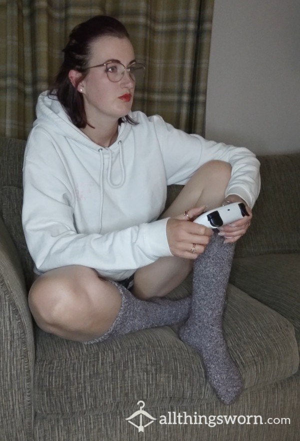 Gamer Girl Foot Domination