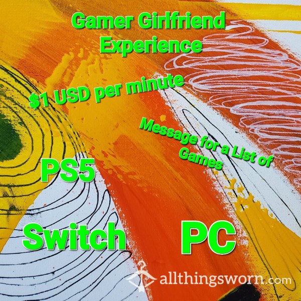 Gamer Girlfriend Experience