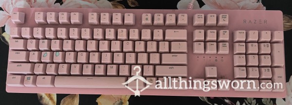 Gamer Goddess Keyboard