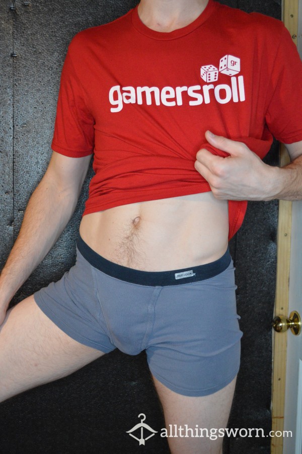 Gamersroll T-shirt [NERD ALERT]