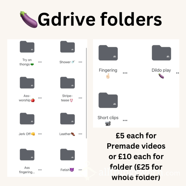 🍆Gdrive Folders