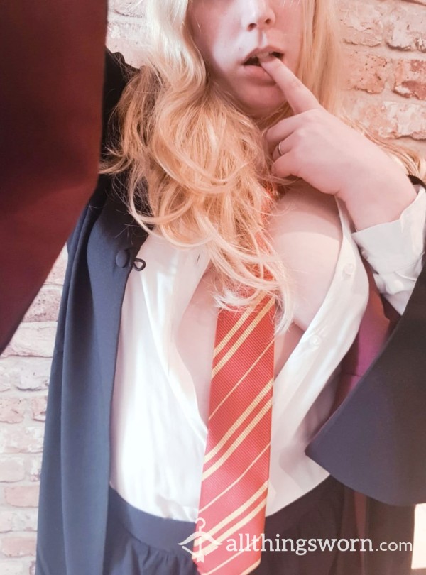 Geeky Content - Gryffindor Girl