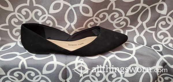 Gently Worn Loafer Flats - Size 9