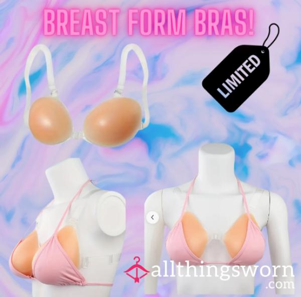 Get A Set Of Nice Tits Here ! Silicone Breast Forms!
