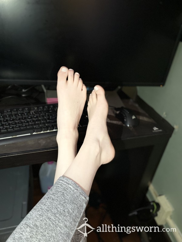 Get Ignored During A Foot Video Call