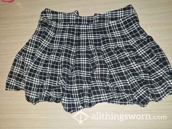 Get In Quick For This One! Sexy School Skirt That I've Owned For Years As Seen On My Socials And Original Corn