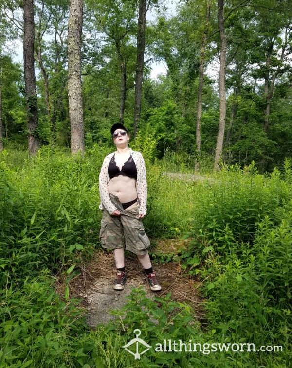 Get Naked In The Woods With Me.