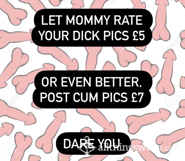 Get That Dick Rated By A Mature Mommy!