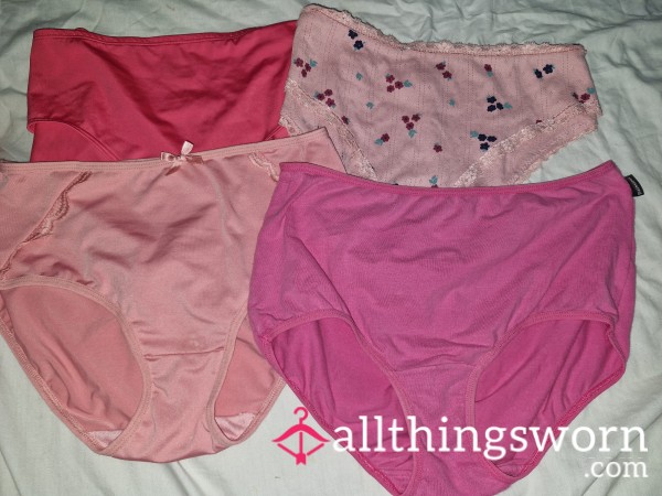 Get Your Hands On A Set Of My Pink Panties! $25 Each X