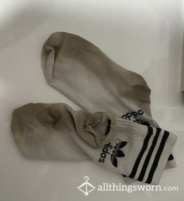 Getragene Socken Adidas