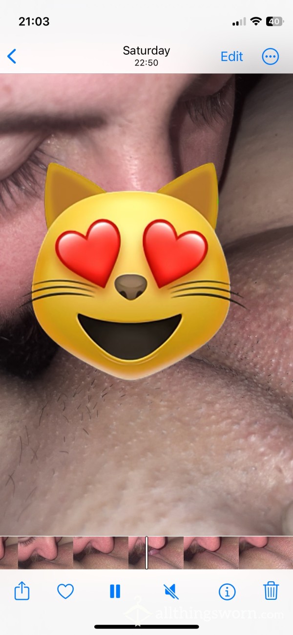 Getting My Pussy Licked