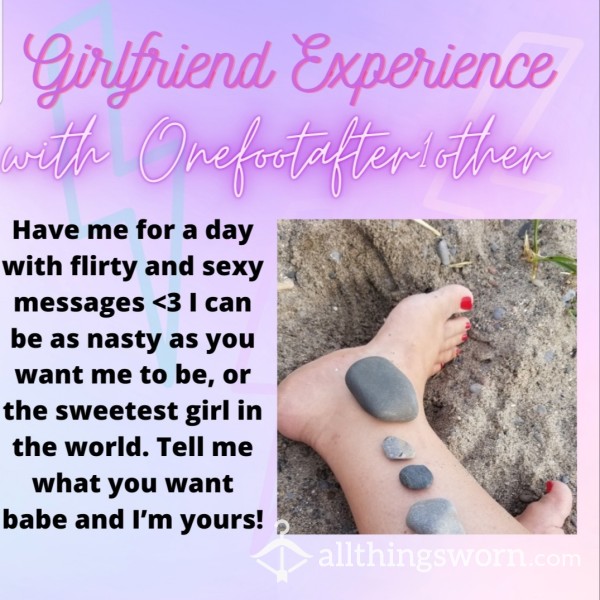 GFE Girlfriend Experience, Let Me Be Your Girlfriend For A Day