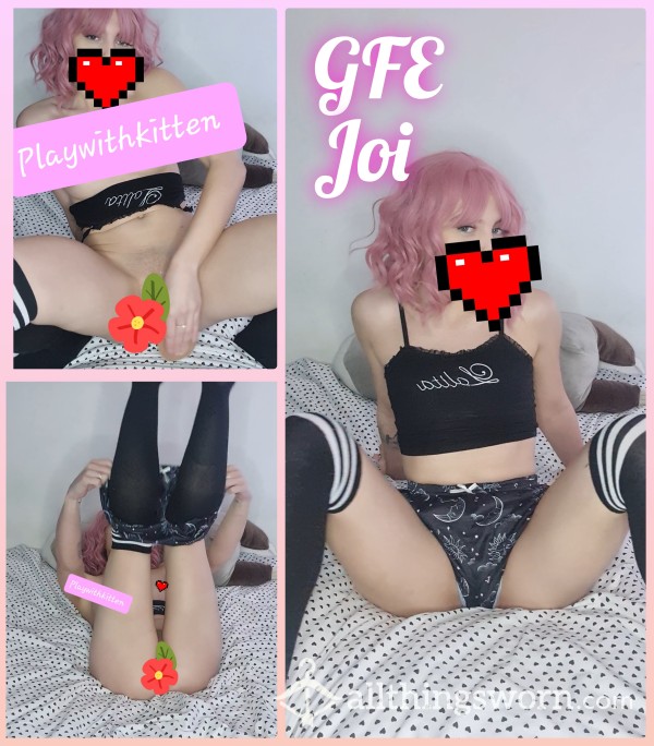 GFE Style Joi Including Countdown 💋💦
