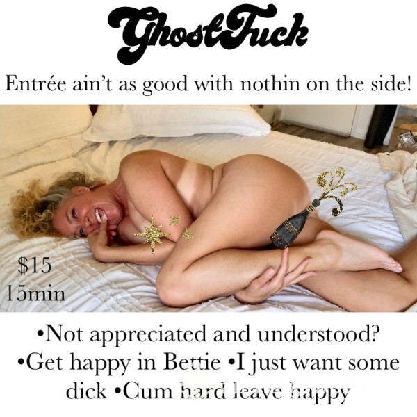 Ghost Fuck: Bettie Is Your Sidepiece
