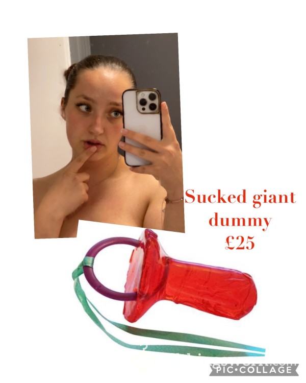 Giant Sucked Dummy