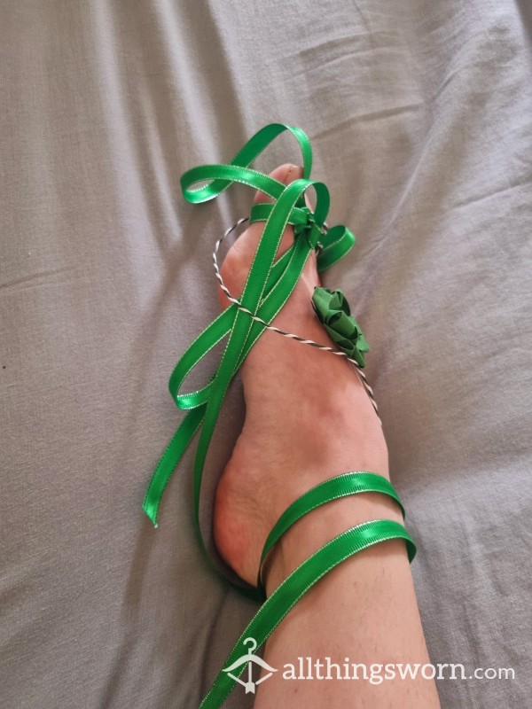 Gift Wrapped Foot