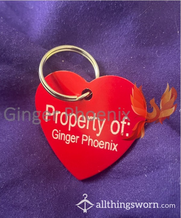 Ginger Phoenix Ownership Contract!  Xx  Serve Goddess Ginger Phoenix As Your Mistress!  Xx  Tag, Collar, Leash, Etc., Will ONLY Be Awarded After Completion Of Faithful Service During Probatio