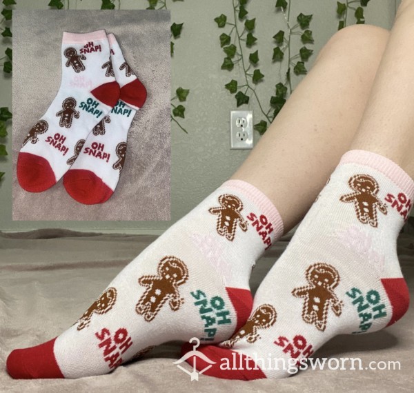 Gingerbread Socks