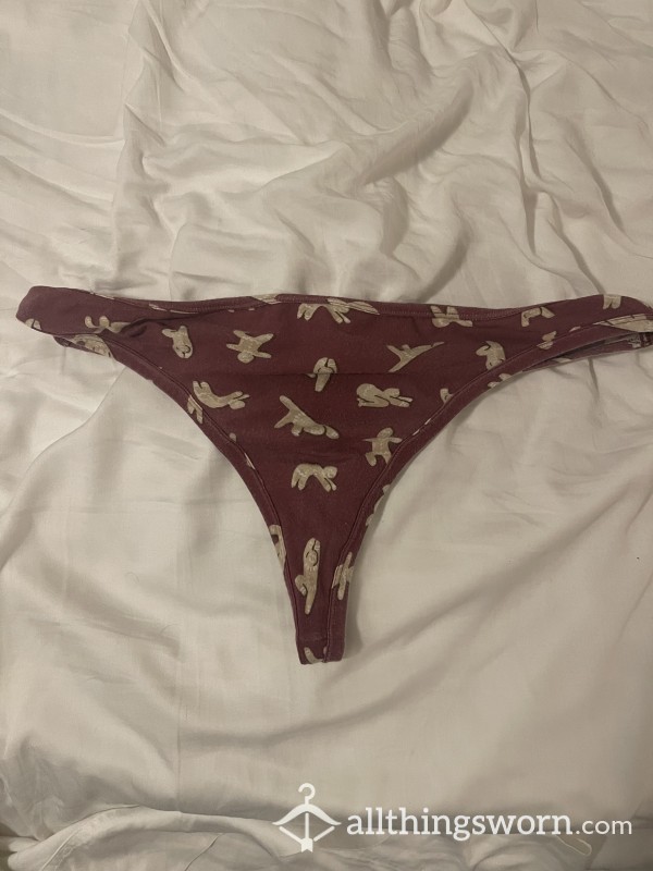 Gingerbread Thong. Just In Time For The Holidays