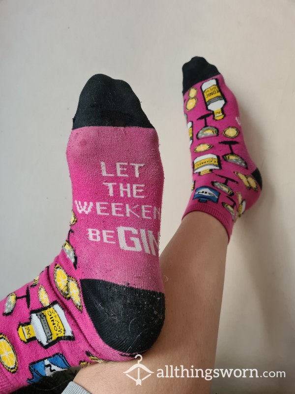 Gintonic Pink Socks