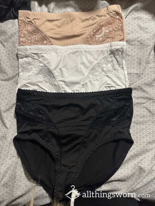 Girdle Panties $30 With 5 Day Wear