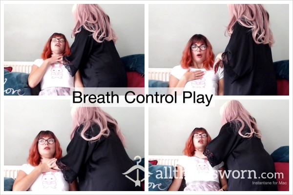 Girl On Girl Breath Control Play