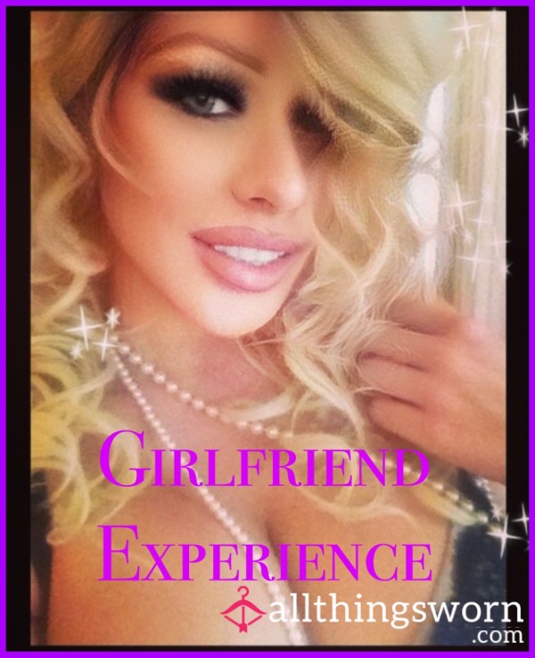 Girlfriend Exoerience 🩷 Sexy Blonde 🩷