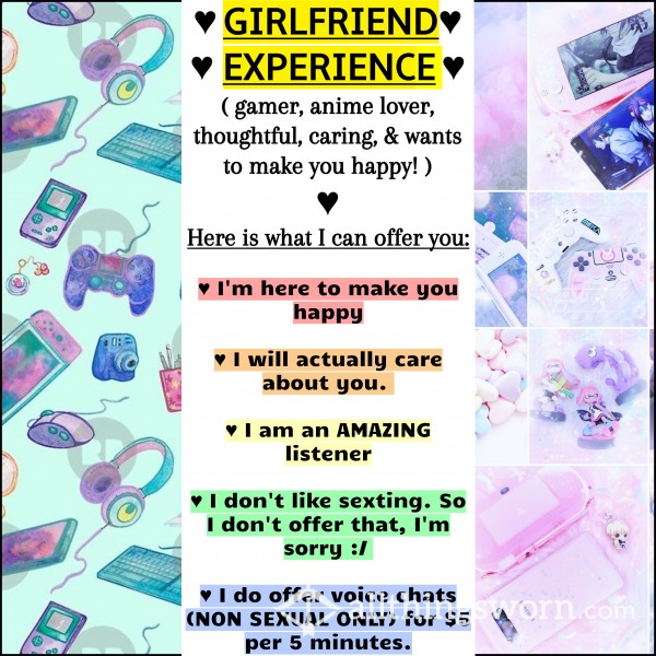 ♥ Girlfriend Experience! (: ♥