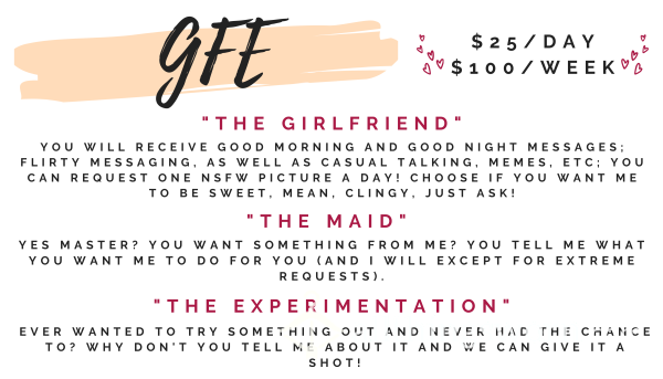 Girlfriend Experience - GFE