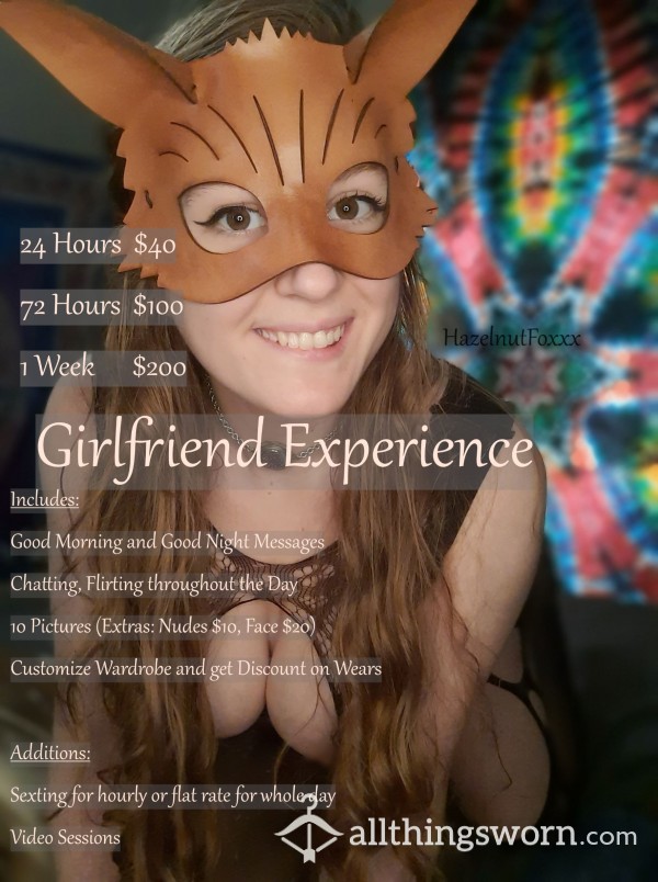 Girlfriend Experience With Hazelnut