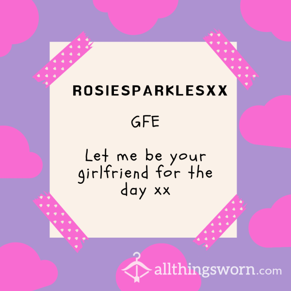 Girlfriend Experience With Rosie 💜