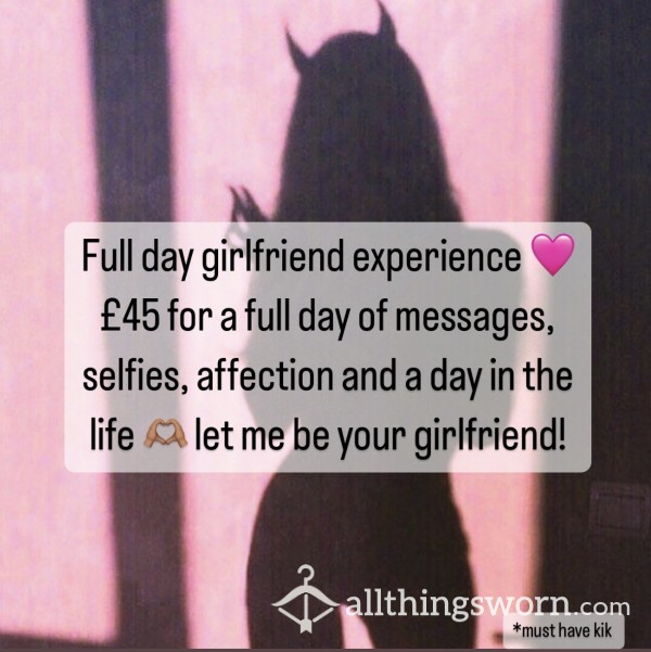 Girlfriend For A Day 🩷 *SALE*