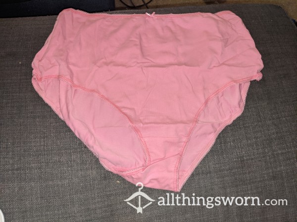 Girlie Pink Panties