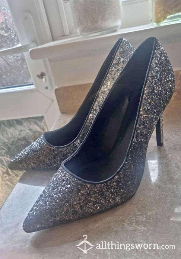 Glitter Heels! 👠**PRICE NOT FIXED- Make An Offer ❤️