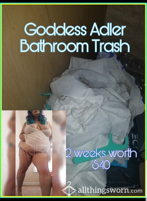 Goddess Adler Bathroom Trash