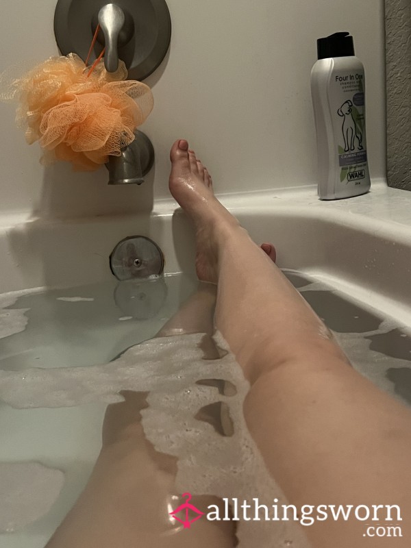 Goddess Bath Water