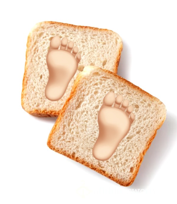 Goddess Foot Bread 🍞