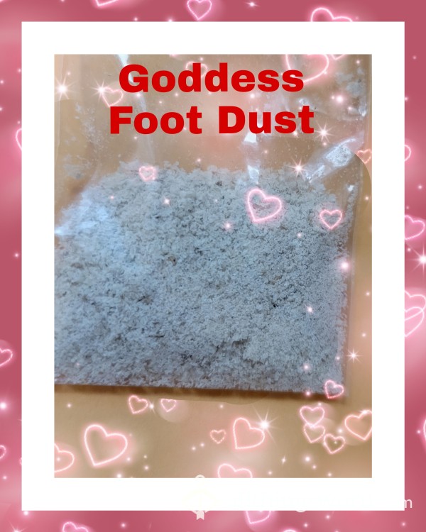 Goddess Foot Dust