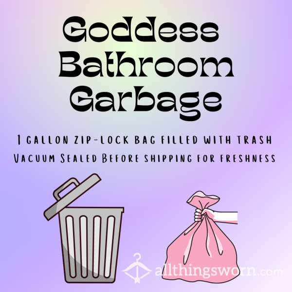 Goddess Garbage