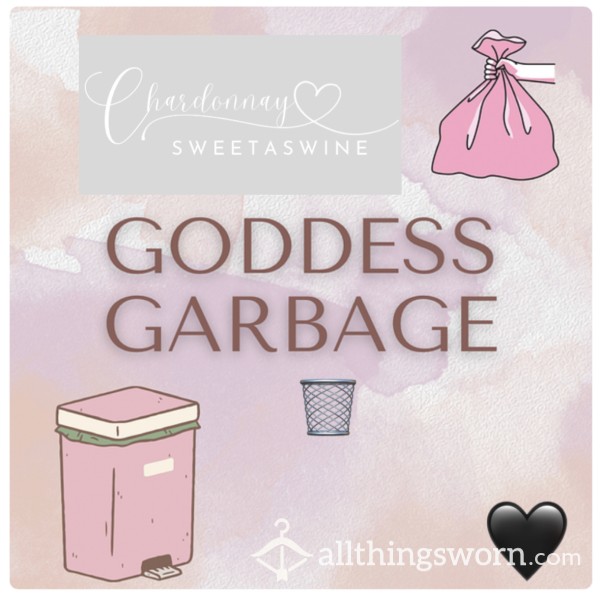 🍷SweetAsWine Goddess Garbage/Rubbish🗑️👸🏼